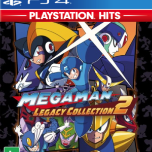 Mega Man Legacy Collection 2 - ps4
