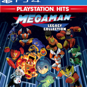 Mega Man Legacy Collection - ps4