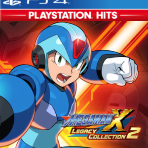 Mega Man X Legacy Collection 2 - ps4