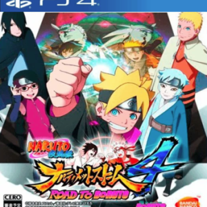 Naruto Shippuden Ultimate Ninja Storm 4 Road to Boruto - PS4