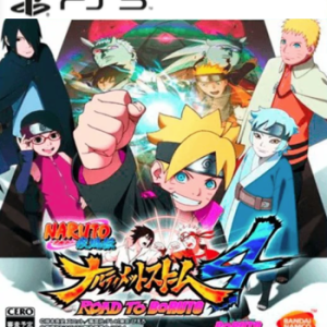 Naruto Shippuden Ultimate Ninja Storm 4 Road to Boruto