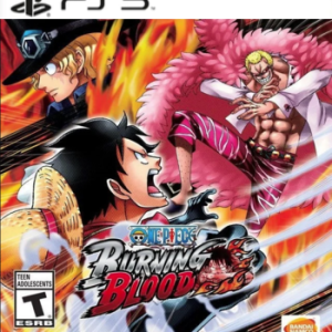 One Piece Burning Blood