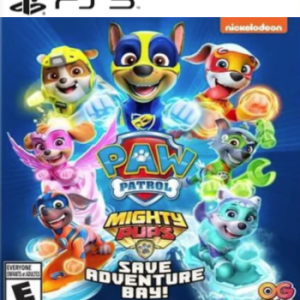 Patrulha Canina Super Filhotes Salvam a Baía da Aventura