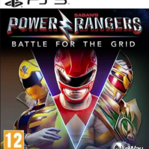 Power Rangers Battle for the Grid