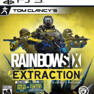 Tom Clancy's Rainbow Six Extraction