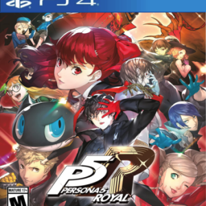 persona 5 royal - ps4