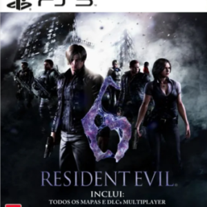 resident evil 6